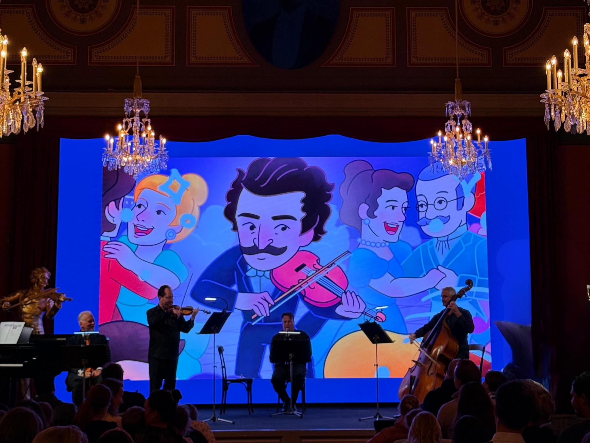 Familien Konzert für Kinder in Wien: Der Walzerkönig