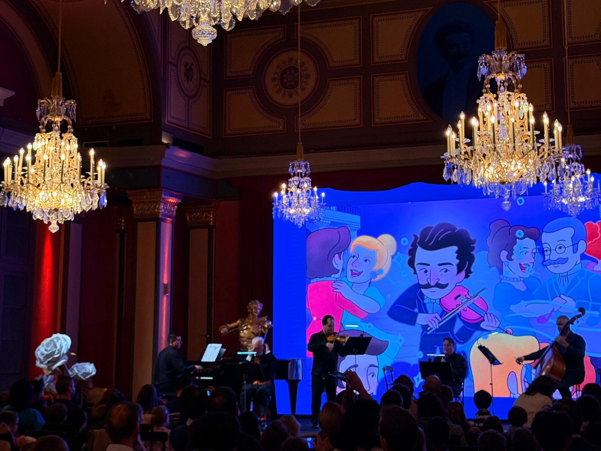 Familien Konzert für Kinder in Wien: Der Walzerkönig